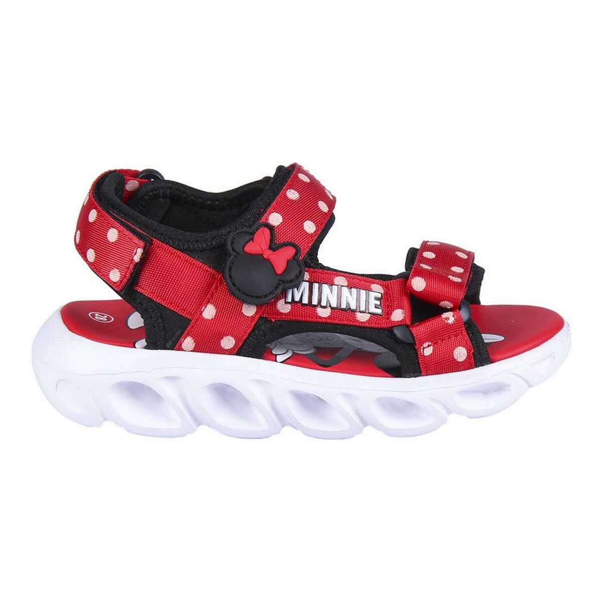 Dětské sandále Minnie Mouse Modrý